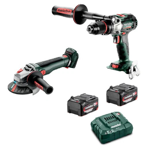 Metabo 18v Brushless Impact Drill Grinder Kit – SHOPNewlands