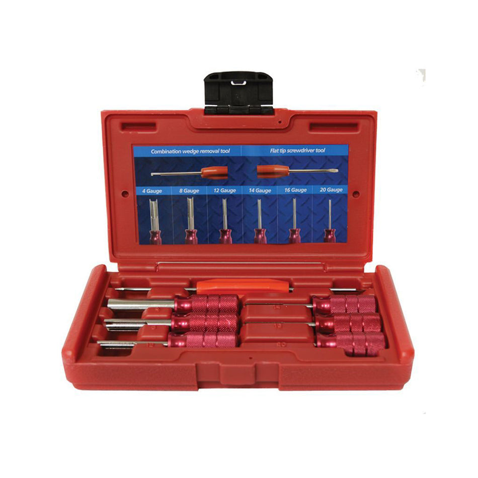 Deutsch Terminal Tool Kit w/Hand Carry Case - 7pc front view