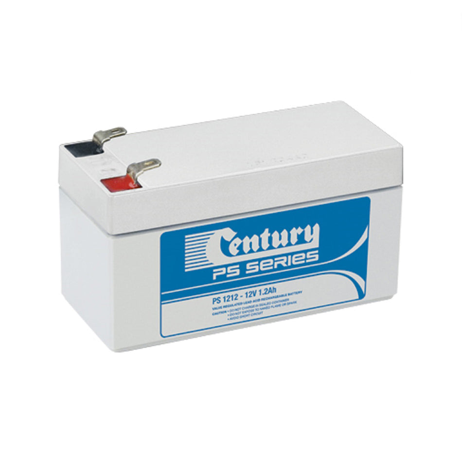 Battery: Cycle/Standby VRLA 12v 1.2AH - PS1212