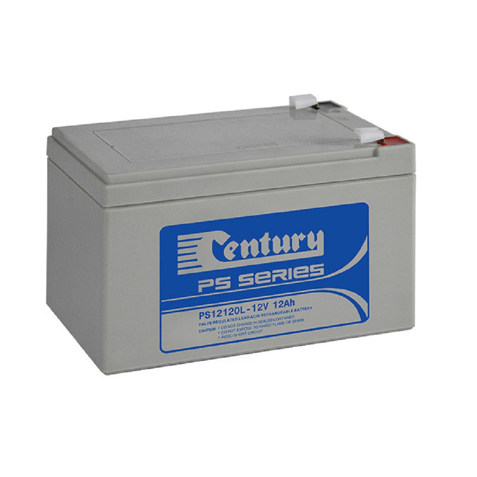 Century Battery Cycle/Standby VRLA 12V 12AH - PS12120L