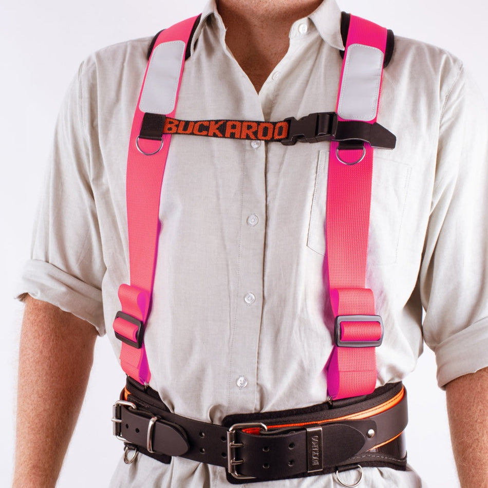 Suspenders Pink - TMHP
