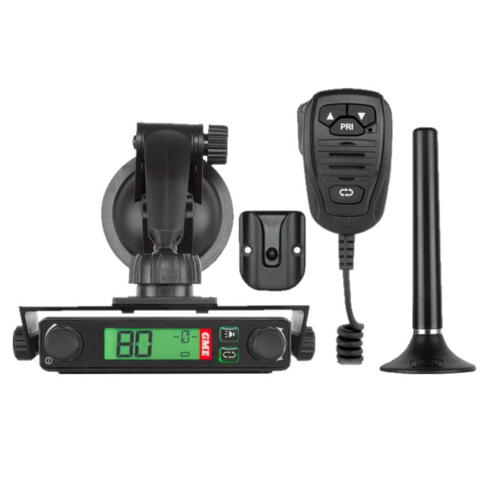 Sunker CDM250 Haut-Parleur Voiture CB Radio 5 Watt Externe Compact Avec Jack Aux