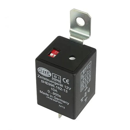 HELLA 12V 5 Pin Time Control Unit with Drop-out Delay - 20/10A switch view