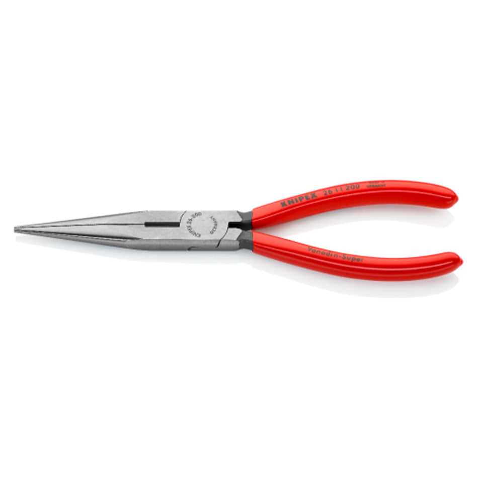 Knipex Snipe Nose Side Cutting Pliers top view