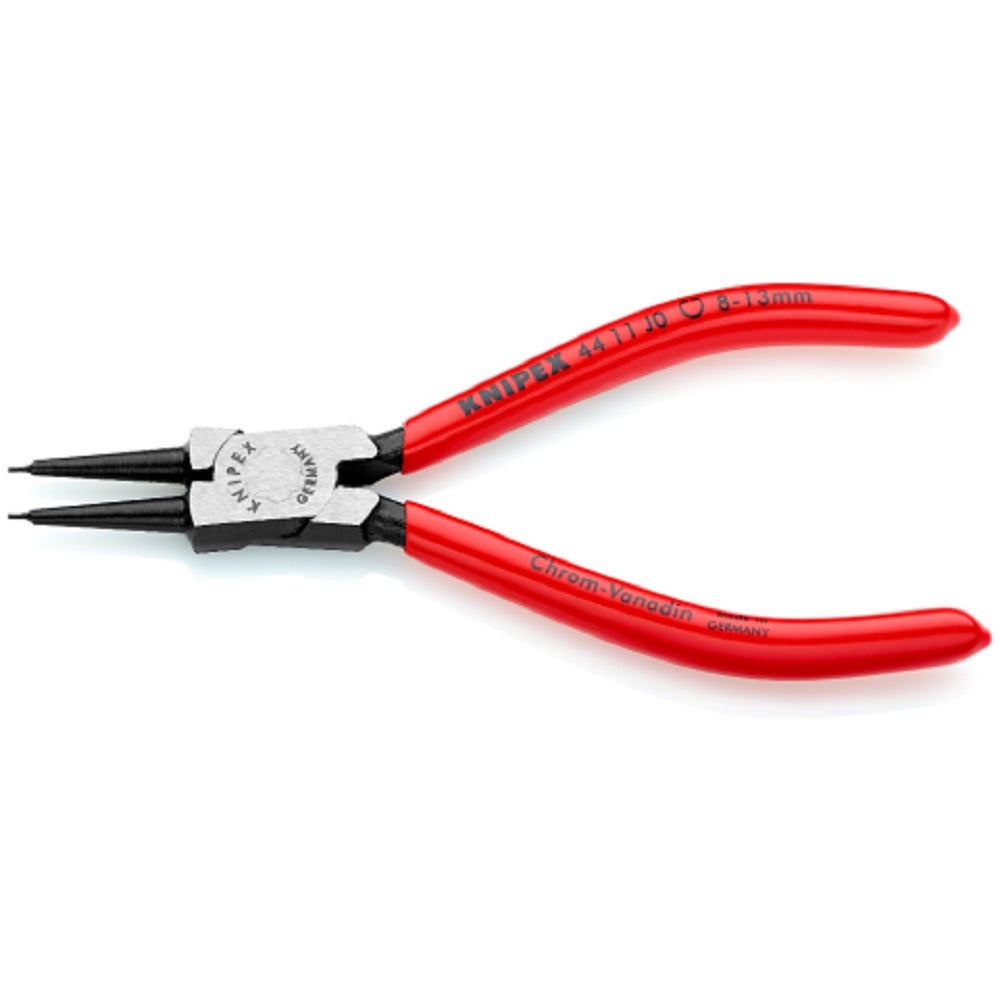 Knipex Circlip Pliers 4411J0. Angled view showing jaws open.