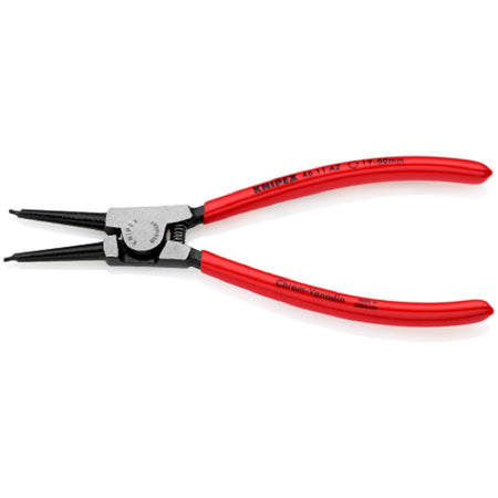 Knipex Circlip Pliers 4611A2). Angled view showing jaws open.
