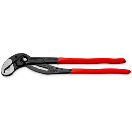 Knipex Cobra XL Water Pump Pliers 8701400. Angled view showing jaws closed.