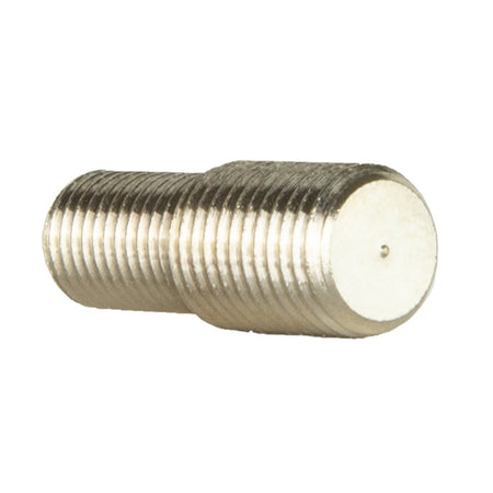 GME Male to Male Adaptor AD201. Angle view of adaptor.