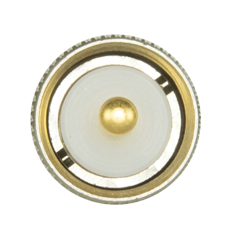GME Plug Adaptor AD503. view of PL259 end of adaptor.