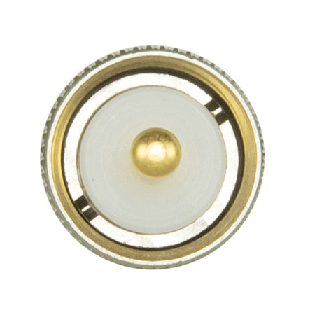 GME Plug Adaptor AD503. view of PL259 end of adaptor.