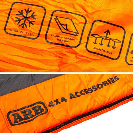 ARB Compact Sleeping Bag 246 X 90cm