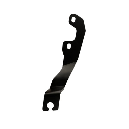 BHM01 GME - Bonnet Hinge Mount Ford Ranger 22-Current. Black metal bracket on a white background.