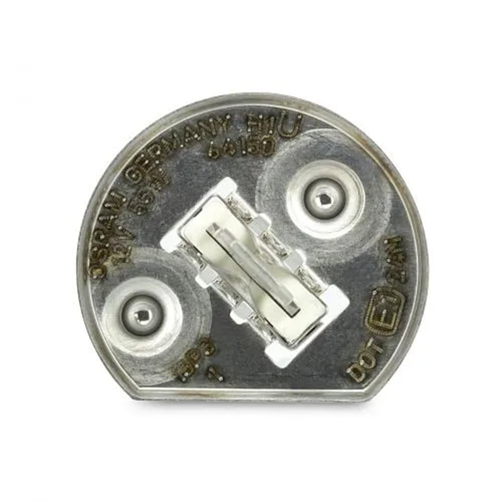 HELLA H1 Halogen Bulb 12V 55W base view