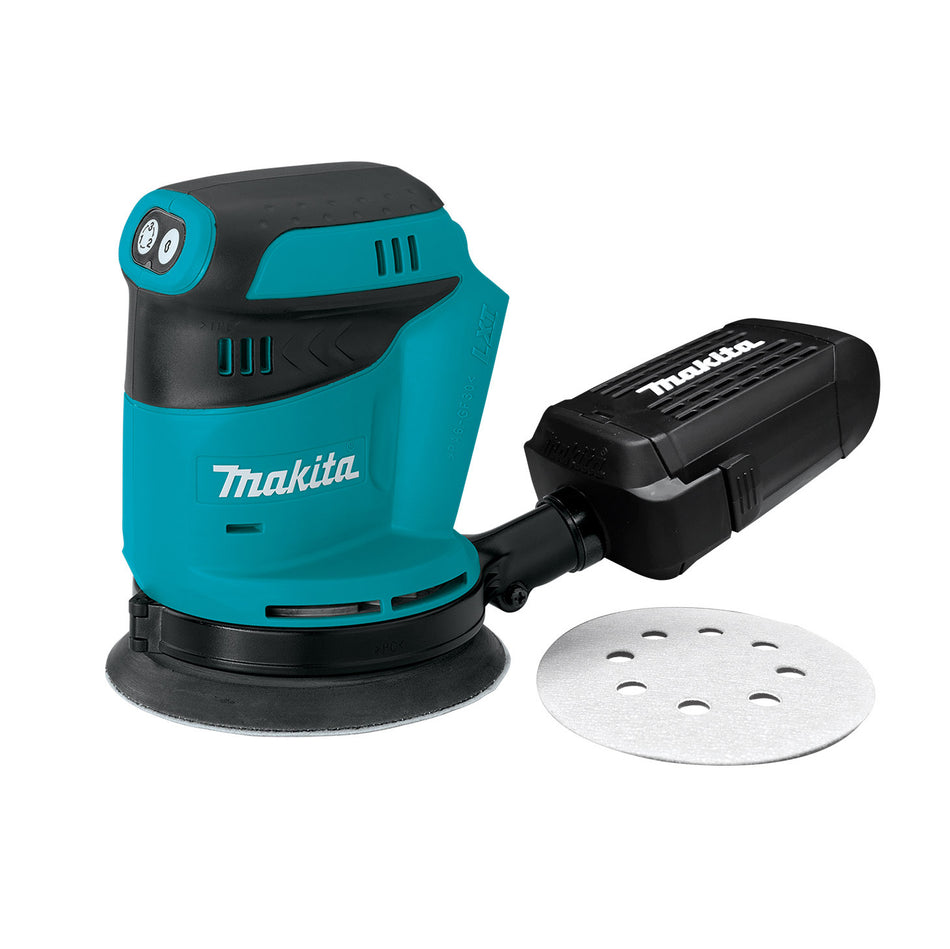 Makita 18V LXT 125mm Random Orbital Sander