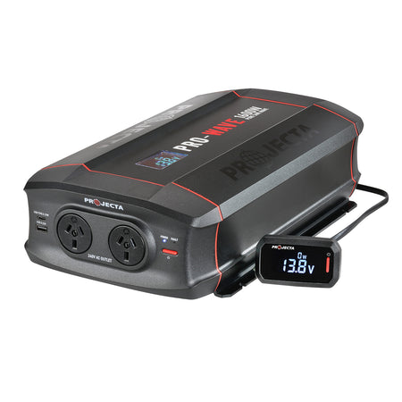 Projecta 12V 1600W Pro-Wave Inverter Pure Sine Wave side view