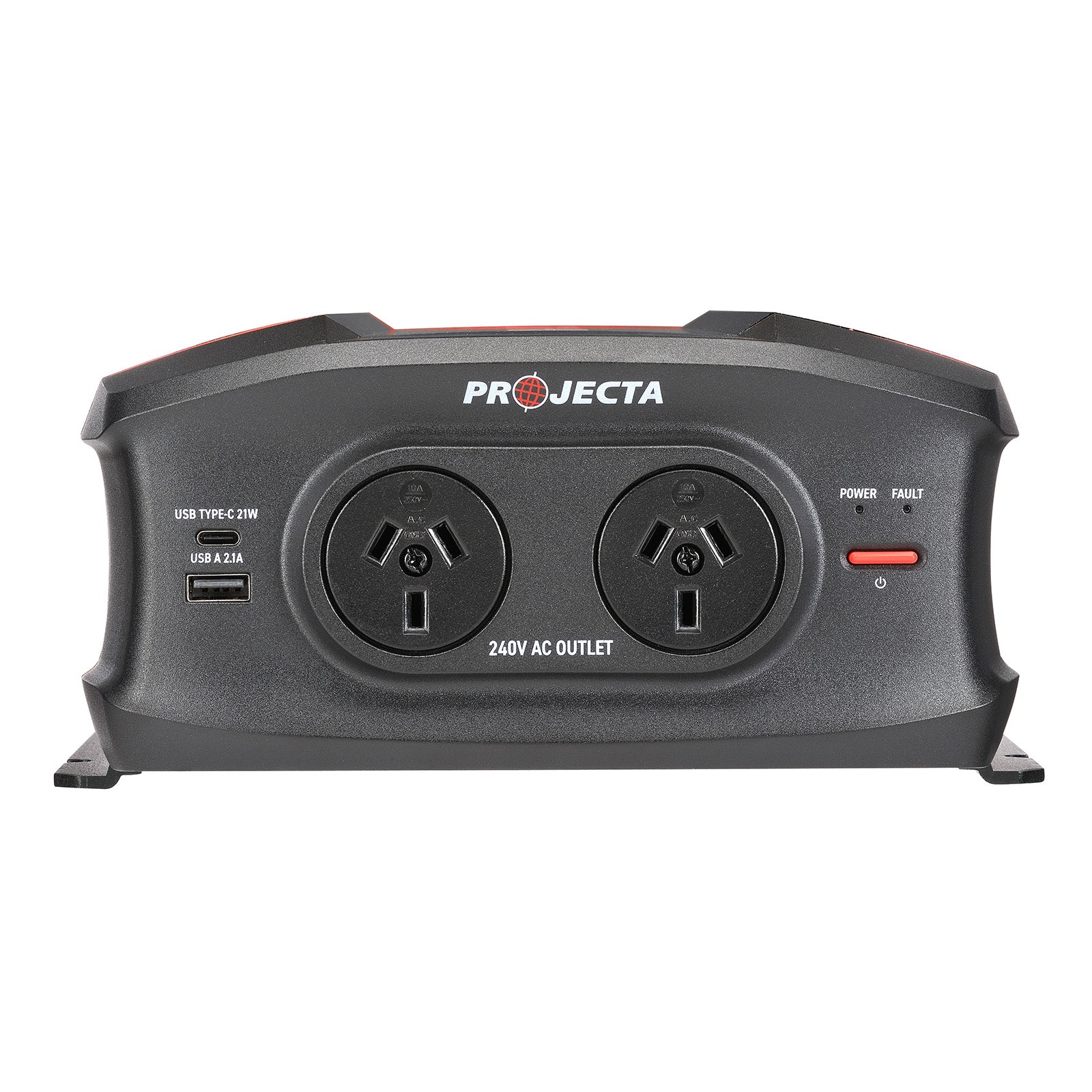 Projecta 12V 1600W Pro-Wave Inverter Pure Sine Wave outlet view