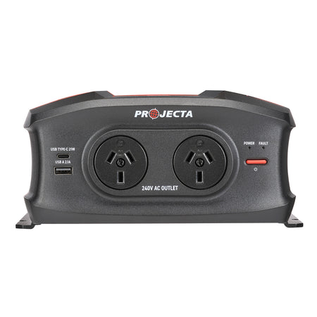Projecta 12V 1600W Pro-Wave Inverter Pure Sine Wave outlet view