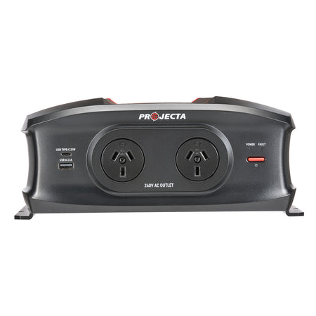 12V 2100W Pro-Wave Inverter Pure Sine Wave outlet view