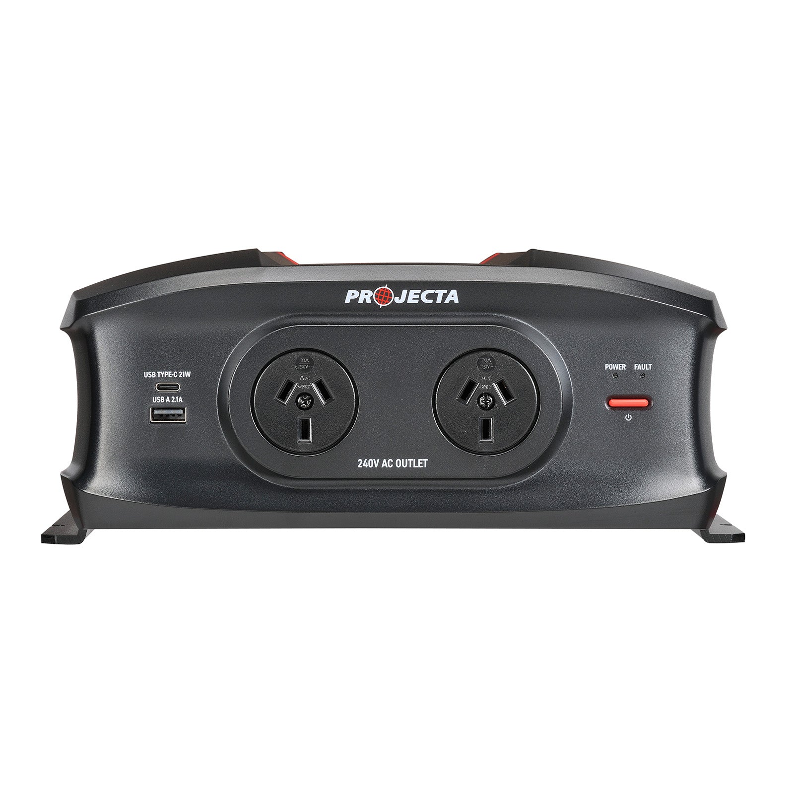 Projecta 24V 2100W Pro-Wave Inverter Pure Sine Wave outlet view