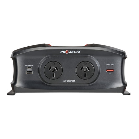 Projecta 24V 2100W Pro-Wave Inverter Pure Sine Wave outlet view