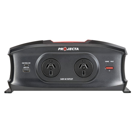 Projecta 12V 2700W Pro-Wave Inverter Pure Sine Wave outlet view