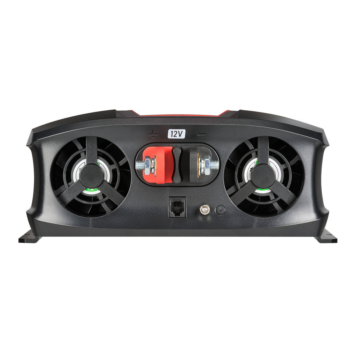 Projecta 12V 2700W Pro-Wave Inverter Pure Sine Wave fan view