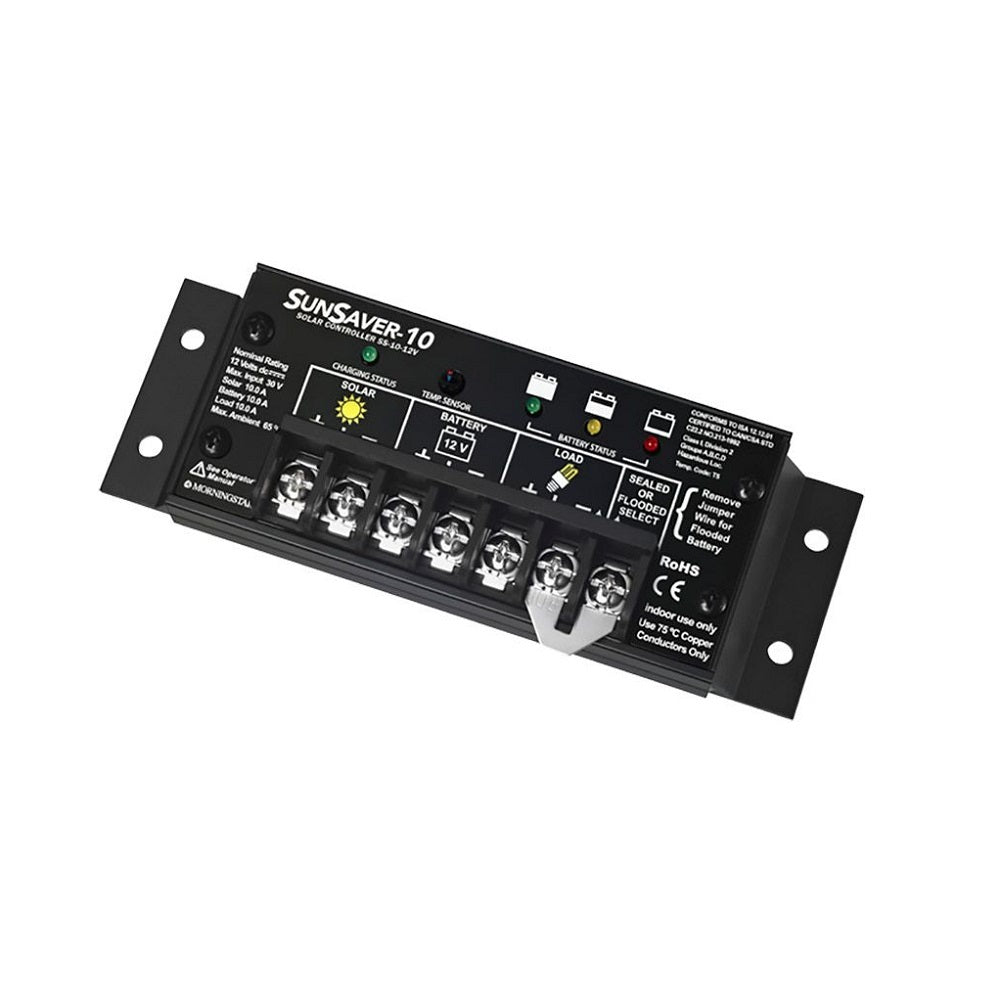 SunSaver Solar Controller 10A 12V – SHOPNewlands