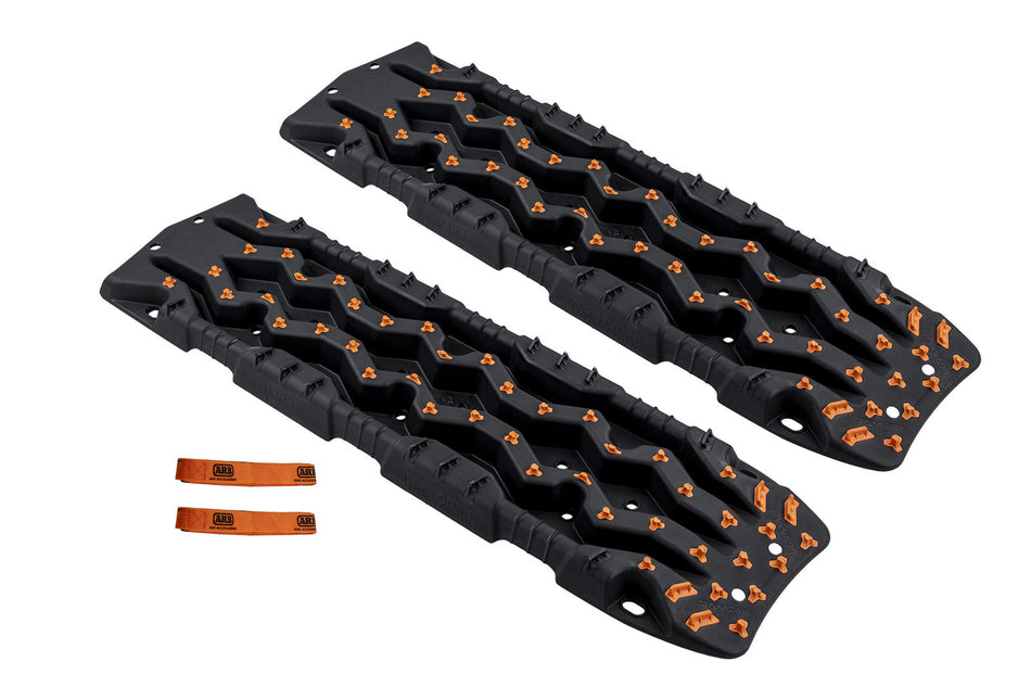 ARB TRED Pro - Recovery Tracks Black with Orange Nodules