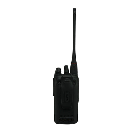 GME 5/1 Watt IP67 UHF CB Handheld Radio back view