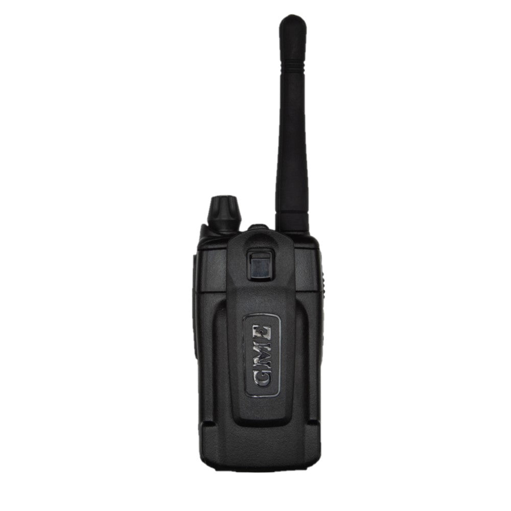 GME 2 Watt UHF CB Handheld Radio back view