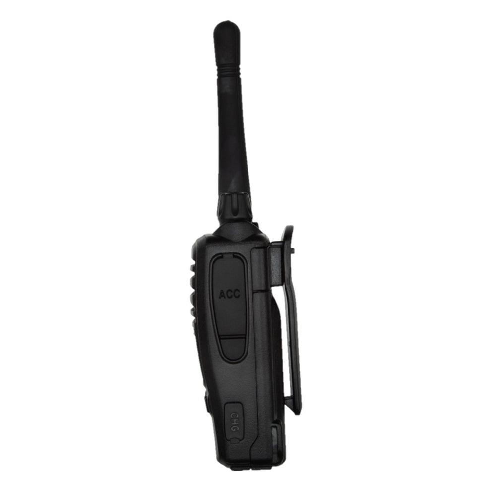 2 Watt UHF CB Handheld Radio side view